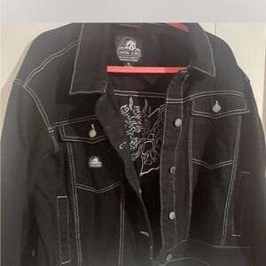 Lurking Class Black Jean Jacket for Women